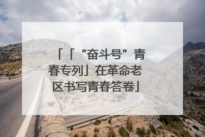 「“奋斗号”青春专列」在革命老区书写青春答卷