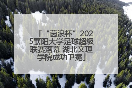 “茵浪杯”2025襄阳大学足球超级联赛落幕 湖北文理学院成功卫冕