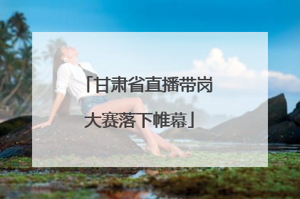 甘肃省直播带岗大赛落下帷幕