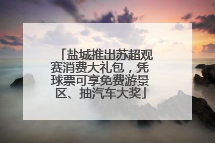 盐城推出苏超观赛消费大礼包，凭球票可享免费游景区、抽汽车大奖