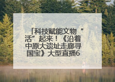 科技赋能文物“活”起来！《沿着中原大遗址走廊寻国宝》大型直播6月14日启幕