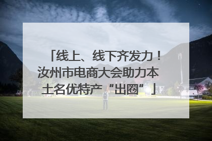 线上、线下齐发力！汝州市电商大会助力本土名优特产“出圈”