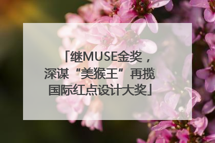继MUSE金奖，深谋“美猴王”再揽国际红点设计大奖