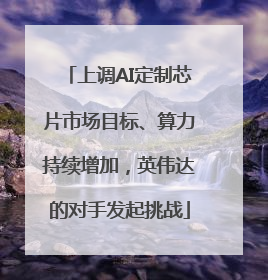 上调AI定制芯片市场目标、算力持续增加，英伟达的对手发起挑战