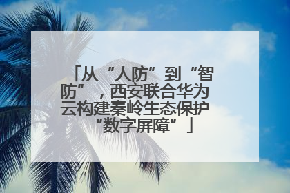 从“人防”到“智防”，西安联合华为云构建秦岭生态保护“数字屏障”