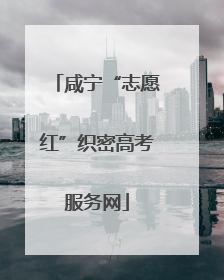 咸宁“志愿红”织密高考服务网