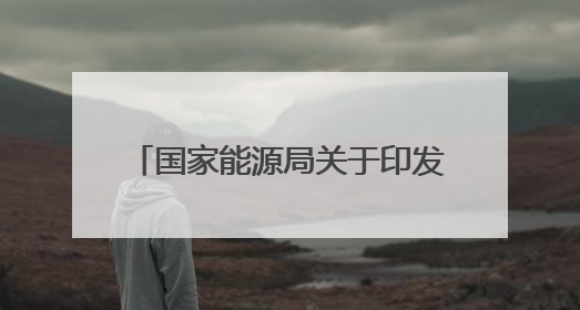 国家能源局关于印发《核电工程定额管理暂行办法》的通知