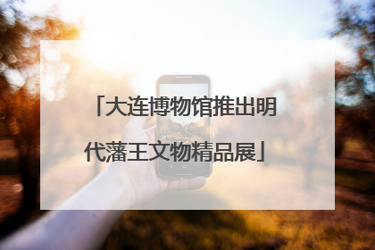 大连博物馆推出明代藩王文物精品展