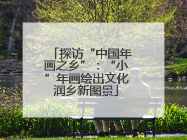探访“中国年画之乡”：“小”年画绘出文化润乡新图景