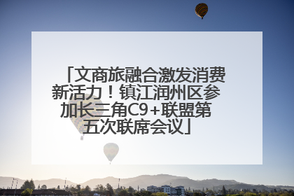 文商旅融合激发消费新活力！镇江润州区参加长三角C9+联盟第五次联席会议