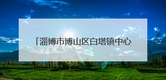 淄博市博山区白塔镇中心学校开展数学特色活动