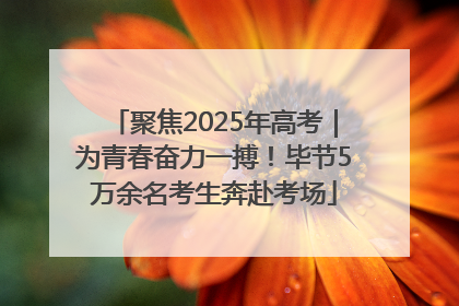 聚焦2025年高考｜为青春奋力一搏！毕节5万余名考生奔赴考场