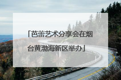 芭蕾艺术分享会在烟台黄渤海新区举办