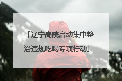 辽宁高院启动集中整治违规吃喝专项行动