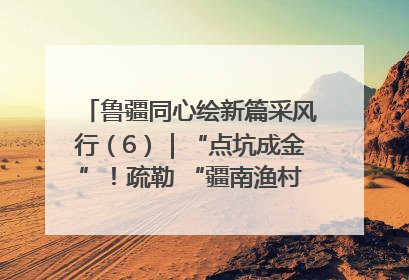 鲁疆同心绘新篇采风行（6）｜“点坑成金”！疏勒 “疆南渔村” 从废弃坑塘变身全国垂钓胜地